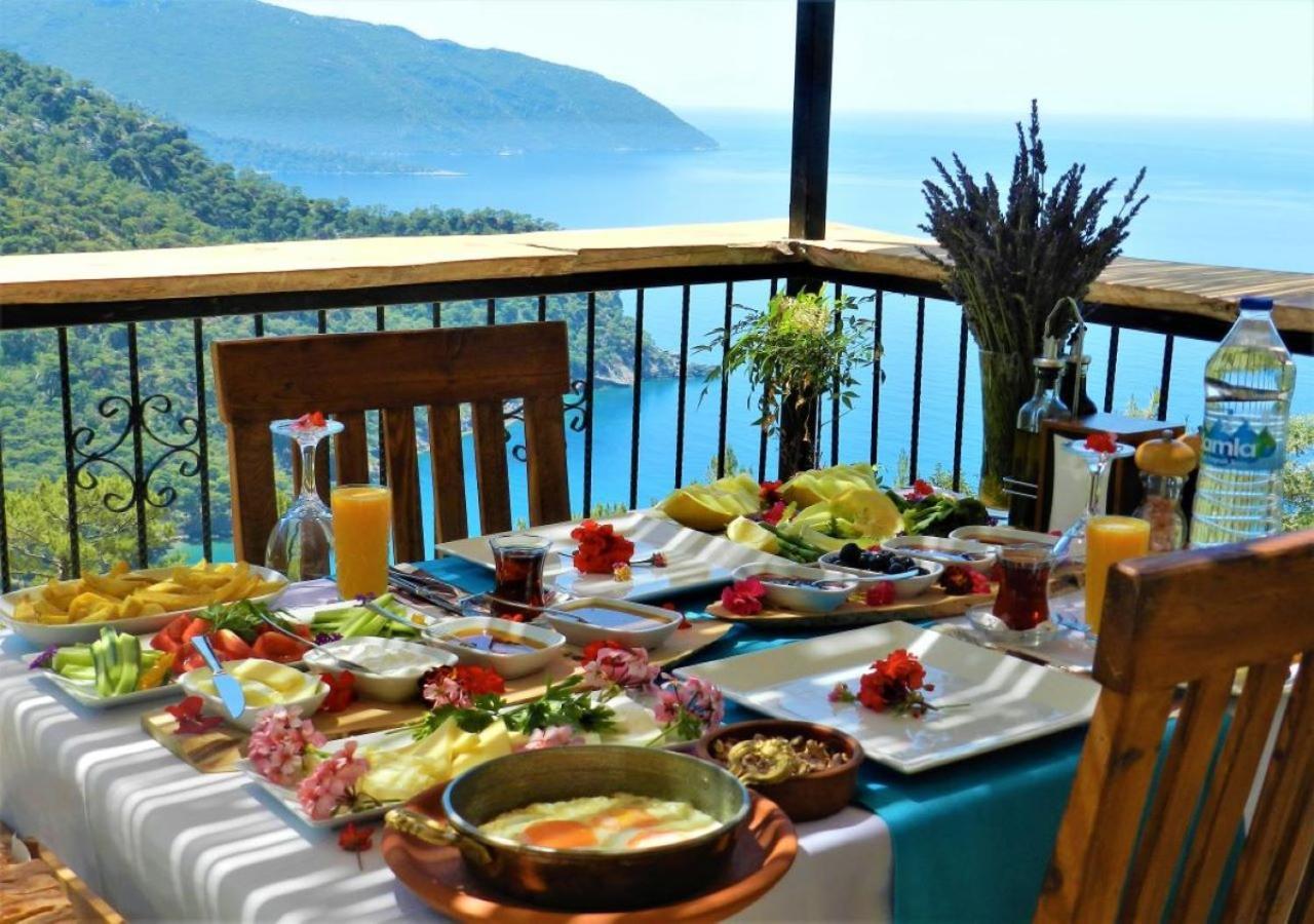 Kabak Misafir Evi Motel Faralya Eksteriør billede