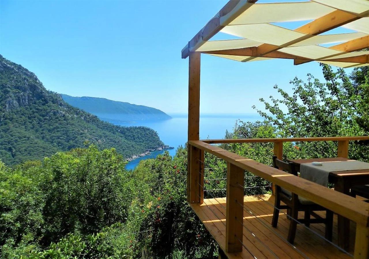 Kabak Misafir Evi Motel Faralya Eksteriør billede